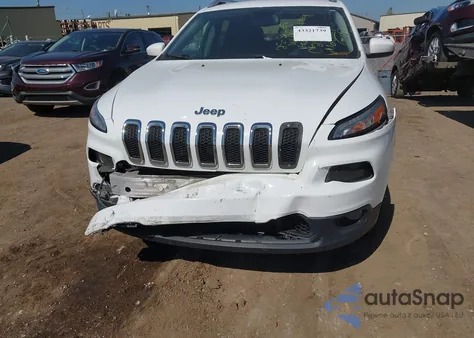 2015 Jeep Cherokee Latitude z USA, uszkodzony, nr VIN 1C4PJMCS1FW610169